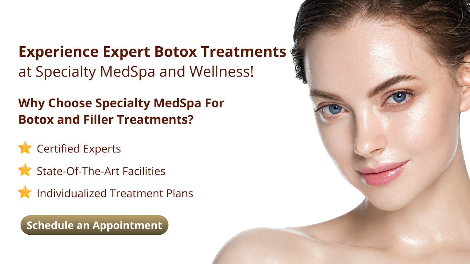 Experience Expert Botox Treatments at Specialty MedSpa and Wellness!