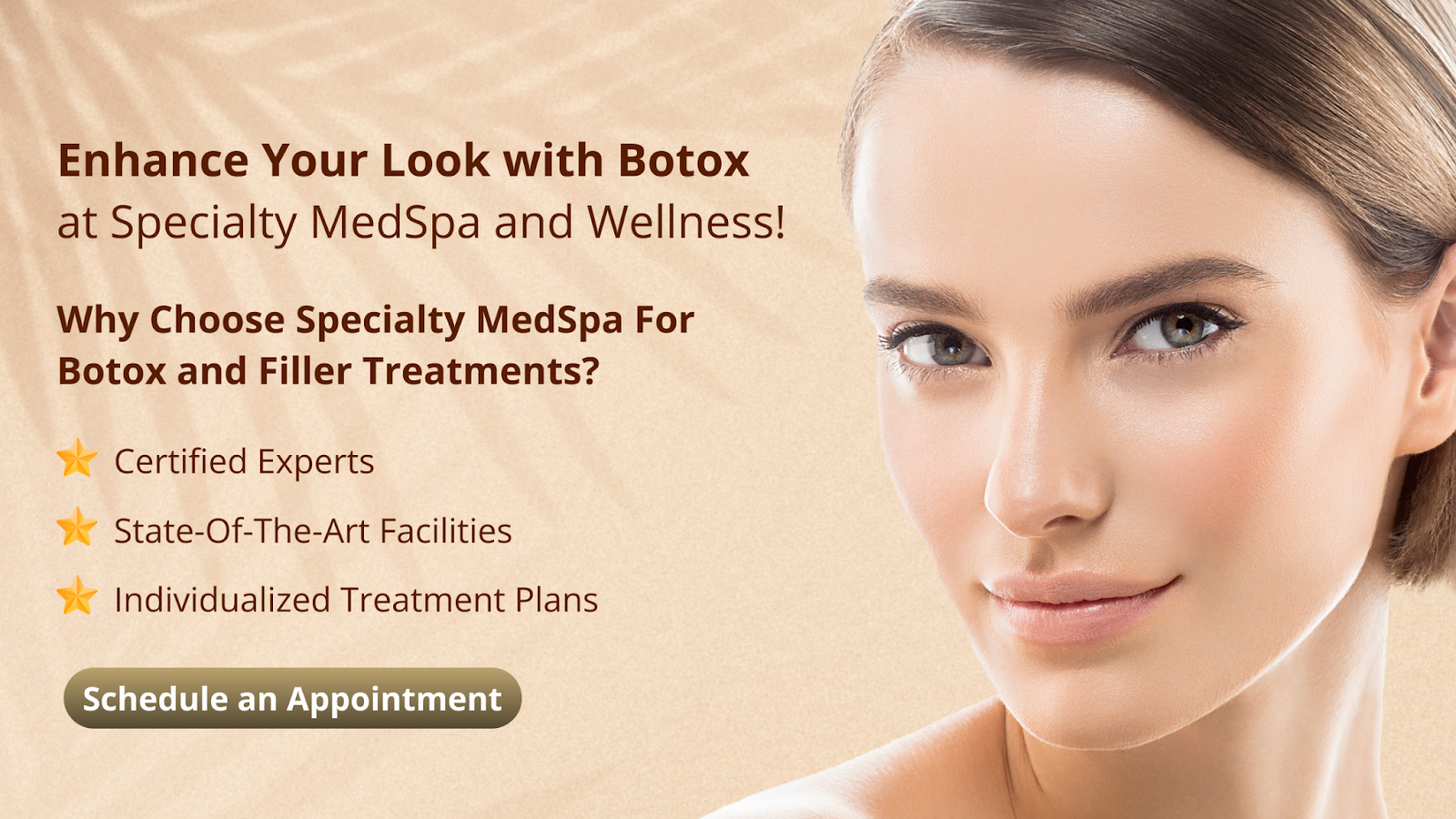 Enhance Your Look with Botox at Specialty MedSpa and Wellness!