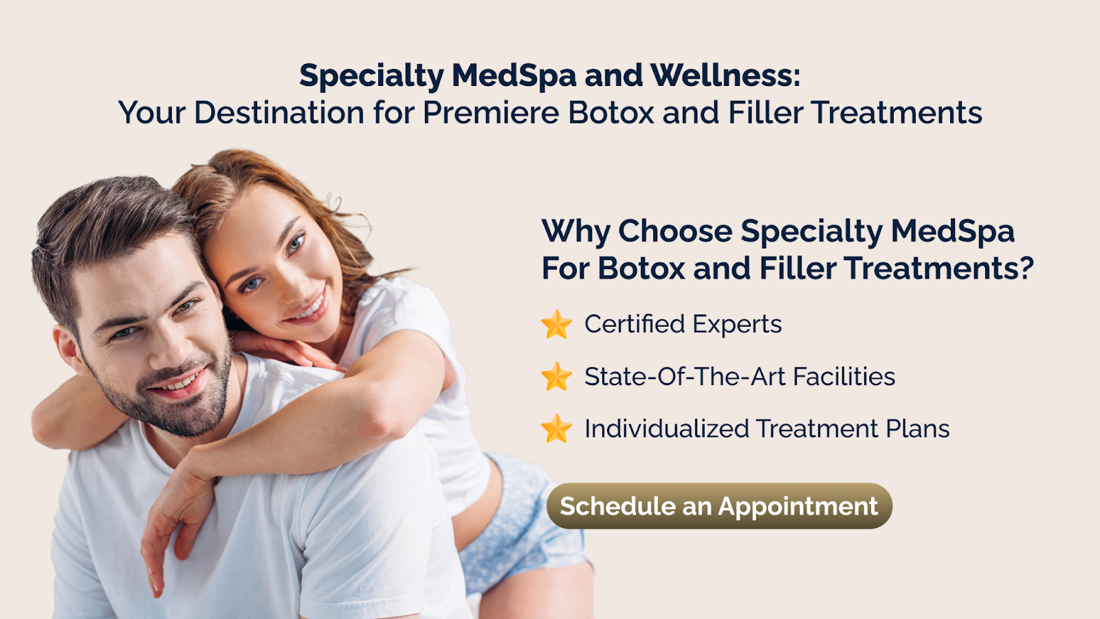 Specialty MedSpa and Wellness: Your Destination for Premiere Botox and Filler Treatments