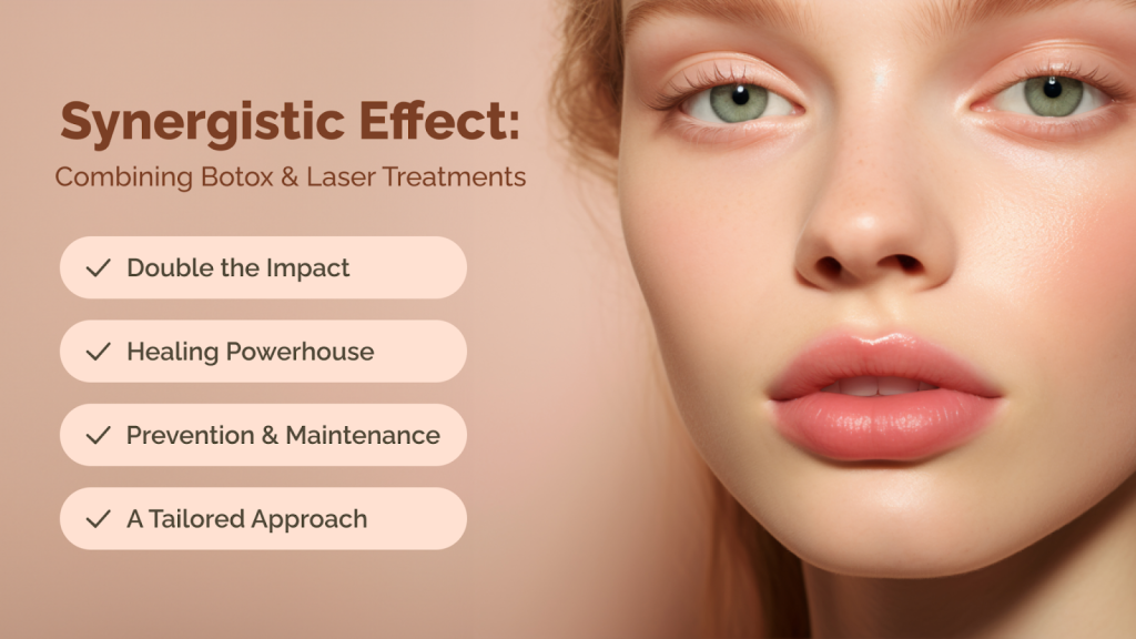 Synergistic Effect: Combining Botox & Laser Treatments