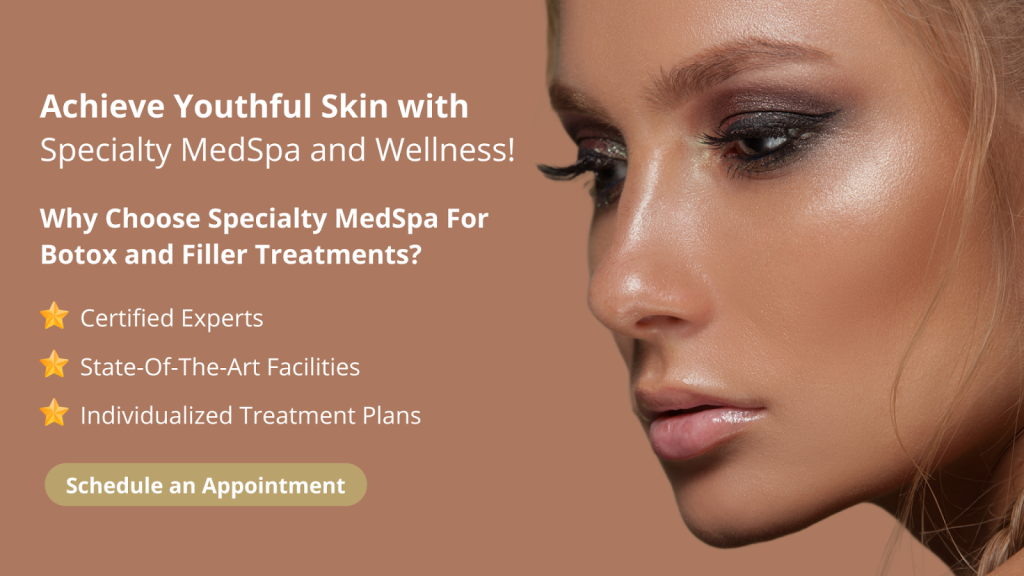 Achieve Youthful Skin with Specialty MedSpa and Wellness!