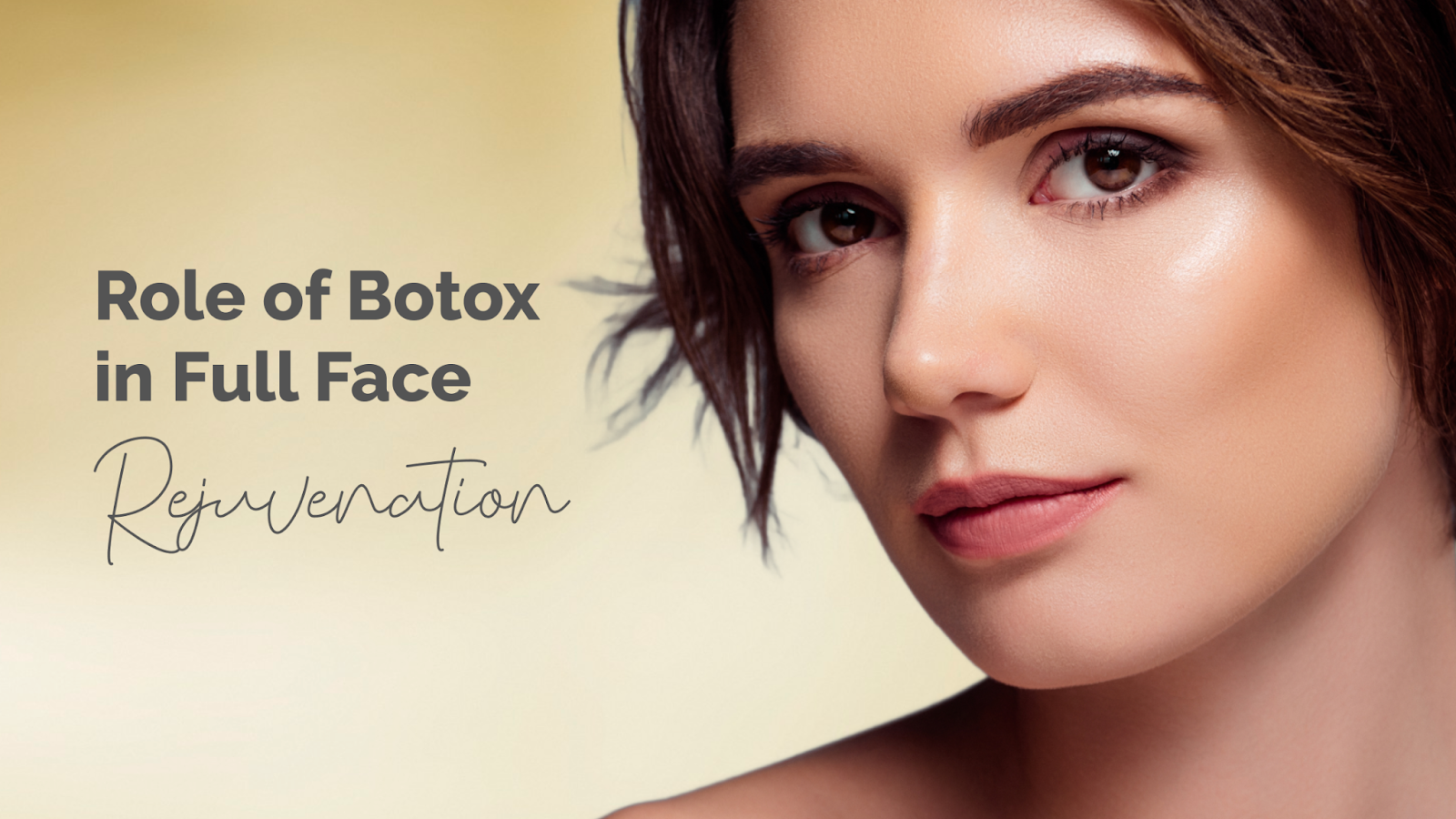 The Role of Botox in Full Face Rejuvenation