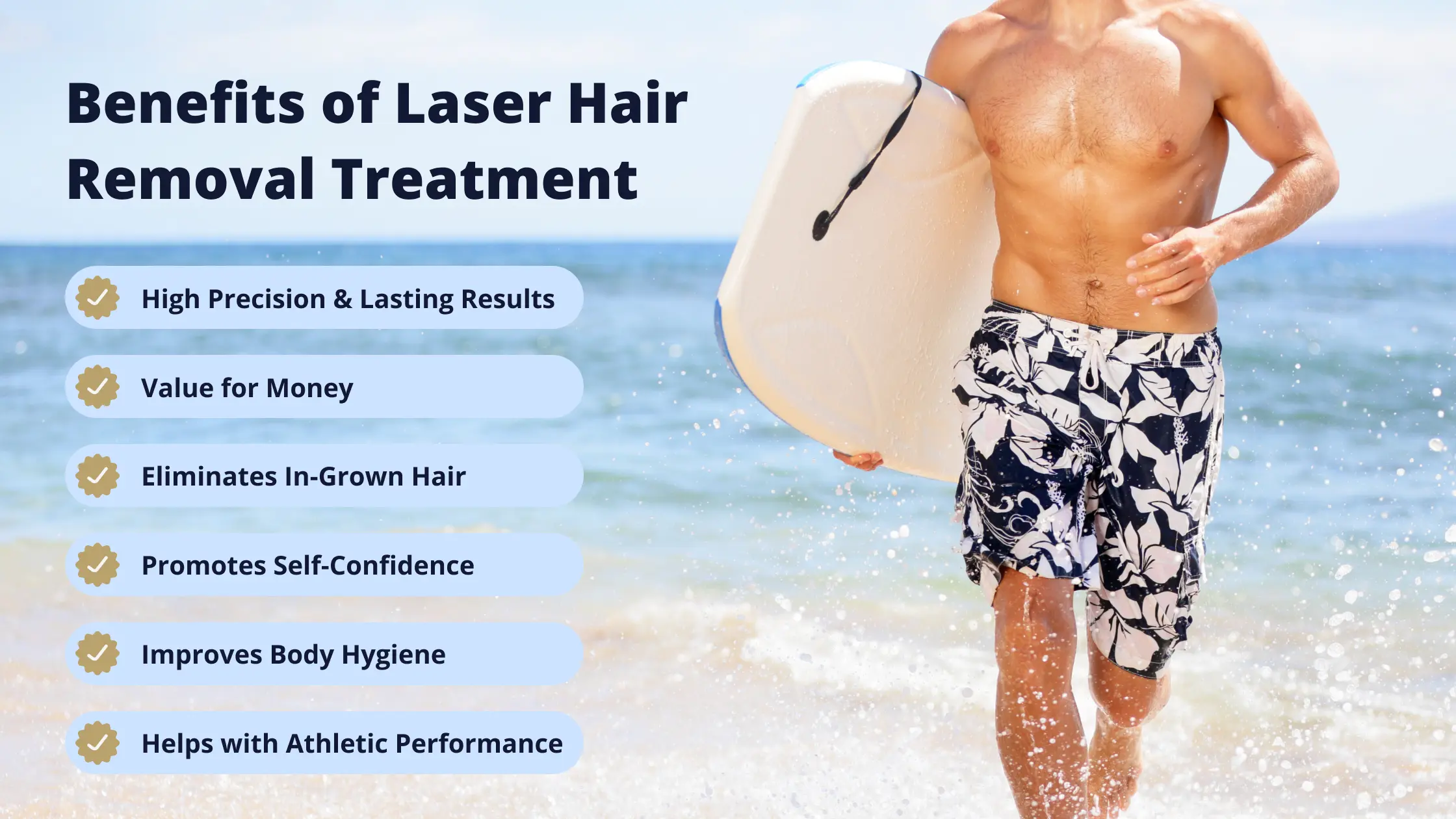 Benefits of Laser Hair Removal Treatment