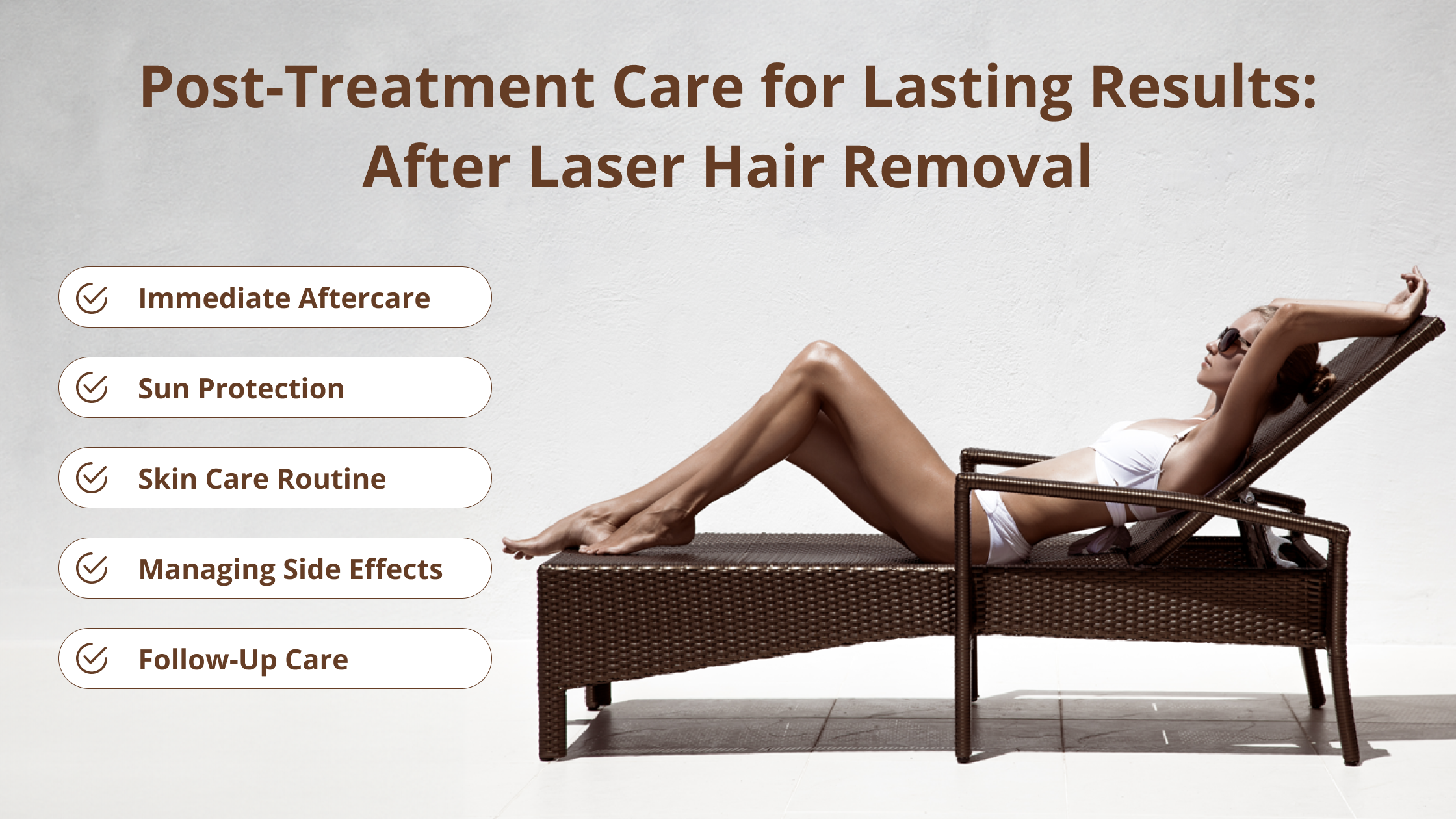 Post treatment care